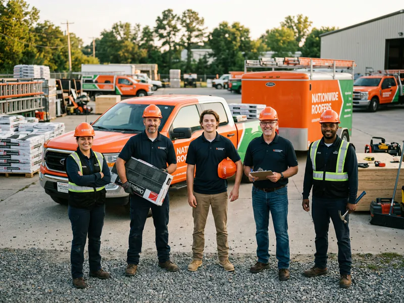 Natiowide Roofers - roof installation in Wellesley near me